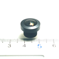 Objectif CCTV automobile étanche OKSEE OKS-3043-M10-A41 1/3 IMX225 à faible distorsion, boîte noire 2,5 mm 100 degrés 4G M12 mise au point manuelle