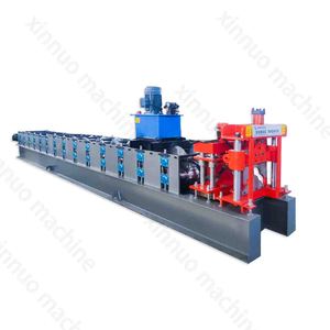 Machine <span class=keywords><strong>de</strong></span> fabrication <span class=keywords><strong>de</strong></span> tuiles <span class=keywords><strong>de</strong></span> toit en métal galvanisé automatique à haute efficacité, vente chaude, avec une grande stabilité et une longue durée <span class=keywords><strong>de</strong></span> vie - Product Image 2