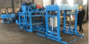 Qtj5-25d Giá Rẻ <span class=keywords><strong>Qgm</strong></span> Zenth Bê Tông Khối Gạch Khuôn Làm Máy - Product Image 4