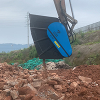Nuevo Modelo 2026: Cucharón Triturador de Bajo Costo y Resistente al Desgaste para Miniexcavadoras y Excavadoras Pequeñas