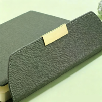 Set de Regalo de Cuaderno A5 de PU con Logotipo Personalizado, Diario de Tapa Dura con Cierre Magnético, Recambio de Bolígrafo, Kit de Lujo para Oficina y Negocios, Promocional