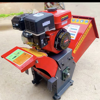 Machine de Traitement des Aliments pour Bétail à Essence/Diesel / Hache-Paille et Coupe-Herbe pour Aliments du Bétail