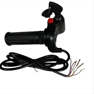 <span class=keywords><strong>Poignée</strong></span> <span class=keywords><strong>d</strong></span>'<span class=keywords><strong>accélérateur</strong></span> pour vélo électrique et trottinette électrique 24V-72V, Pièce de rechange pour vélo électrique - Product Image 5