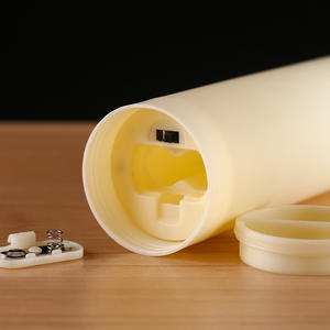 مصباح شمع إلكتروني <span class=keywords><strong>LED</strong></span> بلاستيكي مقاوم للماء مناسب للفنادق والزفاف لتنظيم المشاهد بصورة متأثرة بالضوء - Product Image 6