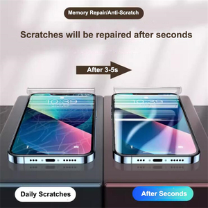 Protector de Pantalla Universal para Teléfono Móvil EPU PRO Memory Self-Repair HD/MATTE/PRIVACY, Película de Hidrogel Anti-Rayones y Resistente a Impactos - Product Image 6