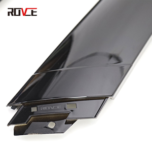 Panel de Moldura de Pilar <span class=keywords><strong>A</strong></span> en Negro Brillante para Land Rover <span class=keywords><strong>Defender</strong></span> 2020-2024, Pilar de Ventana OEM LR161347 LR161348 - Product Image 5