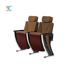 Chaises d'auditorium en tissu au design moderne 2024 avec porte-gobelets pour écoles, cinémas et églises – Fabriquées en Chine - Product Image 5