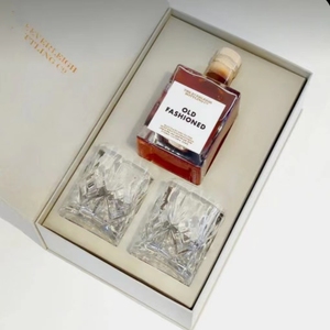 Botol Minuman Keras Kaca Kosong Bentuk Persegi Nordik 100ml/150ml dengan Tutup Sekrup untuk Rum, <span class=keywords><strong>Whisky</strong></span>, Vodka, dan Minuman Keras Lainnya - Product Image 2