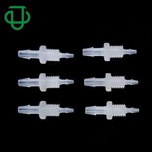 ตัวเชื่อมต่อท่อเกลียว1/4 28UNF พลาสติก Ju สำหรับอุปกรณ์ห้องปฏิบัติการทางการแพทย์ - Product Image 1