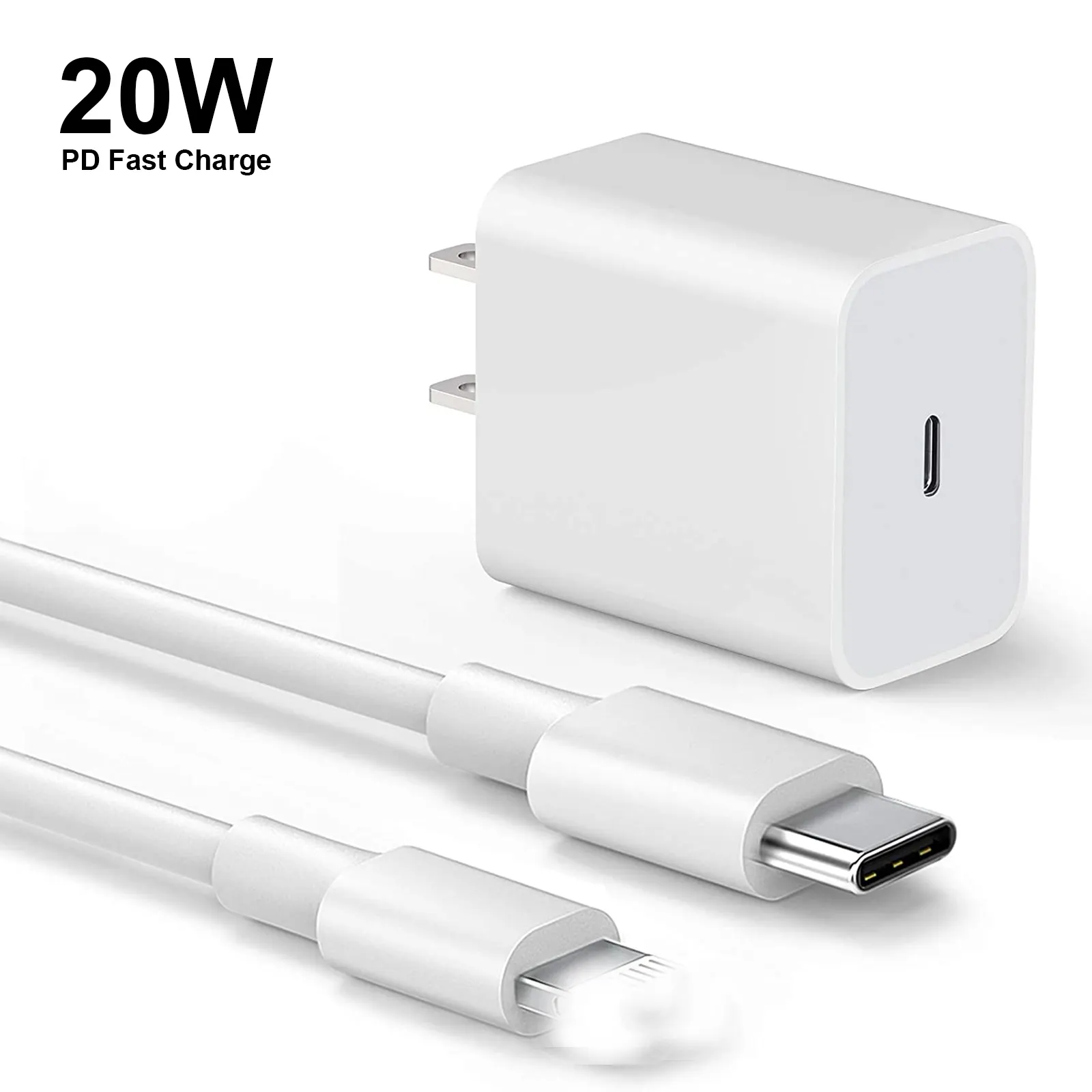 Trending 2021 Pd 20W Snel Opladen USB-C Usb Type C Muur Draagbare Oplader Voor Iphone 13 Oplader Voor Iphone charger Adapter