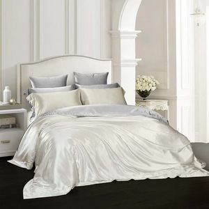 Sábanas <span class=keywords><strong>de</strong></span> cama <span class=keywords><strong>de</strong></span> <span class=keywords><strong>seda</strong></span> <span class=keywords><strong>de</strong></span> 25mm sin costuras, Sábana bajera 100% <span class=keywords><strong>natural</strong></span> <span class=keywords><strong>de</strong></span> <span class=keywords><strong>seda</strong></span> <span class=keywords><strong>de</strong></span> morera Blanca Pura, funda <span class=keywords><strong>de</strong></span> almohada - Product Image 3