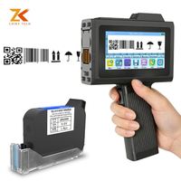 Imprimante d'étiquettes à jet d'encre portable, écran tactile, 600 dpi, imprimante thermique portable pour boîtes en carton, vente chaude