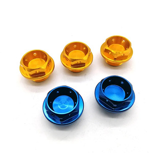 Composants en aluminium personnalisés Service d'usinage CNC 5 axes Pièces en laiton métallique de haute précision - Product Image 1