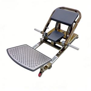 2025 Nueva máquina de puente de glúteos de tipo comercial, máquina de puente de empuje de <span class=keywords><strong>cadera</strong></span> y glúteos, equipo de gimnasio, - Product Image 2