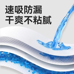 กางเกงนอนสบายสำหรับผู้หญิง Haishi Hainuo Medical, กางเกงอนามัยสำหรับประจำเดือน, ผ้าอนามัย, รับดรอปชิปปิ้ง - Product Image 4