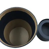 Tubes en papier kraft cylindriques pour huiles essentielles, écologiques, faits à la main, emballage personnalisé avec logo pour boîtes de parfum, impression quadricolore