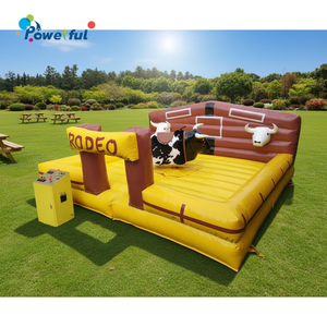 <span class=keywords><strong>Toro</strong></span> Mecánico Inflable Comercial para <span class=keywords><strong>Alquiler</strong></span>, Juego Deportivo <span class=keywords><strong>de</strong></span> Rodeo, Máquina <span class=keywords><strong>de</strong></span> <span class=keywords><strong>Toro</strong></span> Mecánico para Eventos - Product Image 1