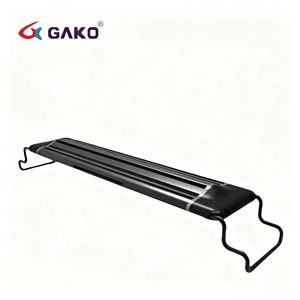 Lampe <span class=keywords><strong>LED</strong></span> pour <span class=keywords><strong>aquarium</strong></span> en alliage d'aluminium, <span class=keywords><strong>éclairage</strong></span> végétal à spectre complet, trois couleurs réglables, avec minuterie, ultra-lumineuse, support inclus - Product Image 5