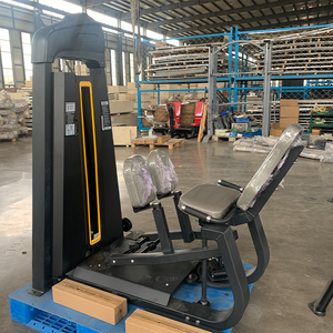 Vendita diretta della fabbrica piastra in acciaio caricato coscia e gamba macchina di esercizio per la <span class=keywords><strong>palestra</strong></span> commerciale Fitness sport di allenamento - Product Image 6