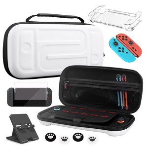 <b>Nintendo</b> <b>Switch</b> 2 Console Protective Kit With Case <b>Screen</b> <b>Protector</b> And Stand <b>For</b> <b>Nintendo</b> <b>Switch</b> 2 - Product Image 1