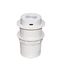 Chargeur sans fil intégré au mobilier de bureau NEPCI 39W à charge rapide, caché sous la table, prise escamotable de table XJY-DC-02