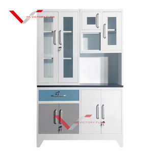 <strong>Cheap</strong> Steel Kitchen <strong>Cabinet</strong> Cupboard Drawer for Home Kitchen Modular Storage <strong>Pantry</strong> Factory Steel Kitchen <strong>Cabinet</strong> - Product Image 4