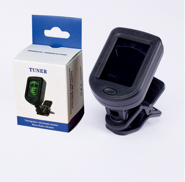 Wholesale ET-20 Tuner Electronic Tuner Ukulele Bass Violin  Folk Guitar Tuner  Other Musical Instruments