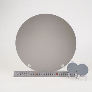 Filtro óptico de ventana Si simple y doble pulido alto Sensor infrarrojo Material de vidrio de revestimiento de obleas de silicio Premium - Product Image 3