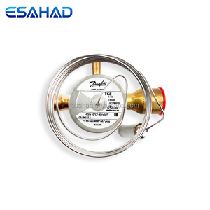 Válvula de Expansión Termostática Danfoss TGE 067N2156 R22/R407C de Alta Capacidad de Refrigeración - Product Image 2
