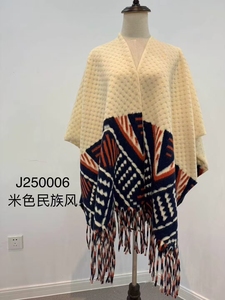 Châle/écharpe en peluche de coton explosif chaud pour femmes de style traditionnel d'hiver 2025, adapté aux étudiants et aux couples - Product Image 2