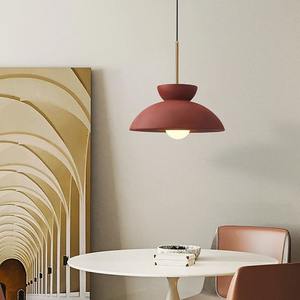 Luminaire suspendu de style minimaliste nordique pour café, style Wabi-Sabi, comptoir de bar, restaurant, lustres, lampes suspendues - Product Image 2