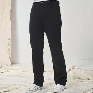 Nuevos Pantalones Vaqueros Cargo Rectos de Hombre, Estilo Y2K Hip Hop Vintage, Lavados, de Cintura Media, con Cierre de Cremallera, Azules, Casuales - Product Image 3
