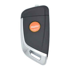 Universal Smart Xhorse Remote Key Flip 3 pulsanti VVDI Blank Key <span class=keywords><strong>Set</strong></span> XKKF02EN VVDI2 Xhorse-hand-VVDI Remote Car Key
