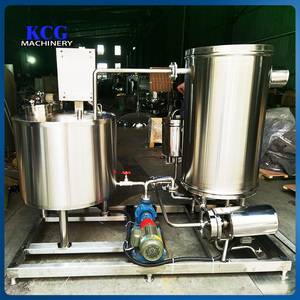 Nieuwe Uht Sterilisatie Melkpasteurisatie Apparatuur Voor Voedselvoorwaarde Nieuw - Product Image 3