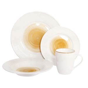 Royal <span class=keywords><strong>de</strong></span> haute qualité ensemble <span class=keywords><strong>de</strong></span> vaisselle en <span class=keywords><strong>porcelaine</strong></span> - Product Image 3