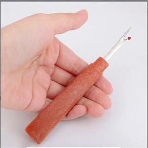 Aguja de coser a mano con ojo grande y punta afilada para facilitar el enhebrado y la costura - Product Image 2