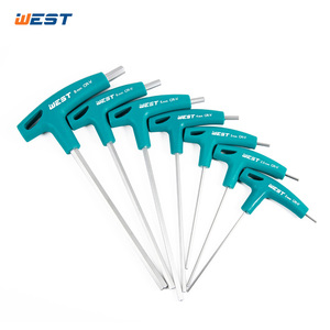 <span class=keywords><strong>Chiave</strong></span> esagonale <span class=keywords><strong>a</strong></span> T all'ingrosso, metrica <span class=keywords><strong>da</strong></span> 2mm <span class=keywords><strong>a</strong></span> 10mm, in acciaio 40Cr, impugnatura antiscivolo in TPR, <span class=keywords><strong>chiave</strong></span> esagonale industriale per riparazioni auto - Product Image 3