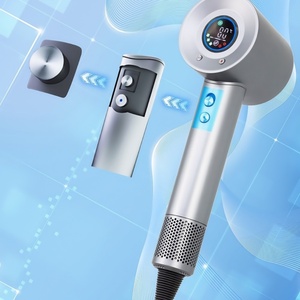 Smart Hair <b>Dryer</b> Screen Digital LCD Display Professional High Speed Ionic Hair <b>Dryer</b> for Salon Hotel Home Travel Use - Product Image 2