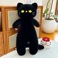 Peluche chat anti-stress, coussin de canapé super doux, trois couleurs, ornement, prix pour machine à griffes