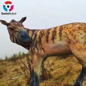 Figura de caballo rojo animatrónico, decoración de Exteriores, tamaño real - Product Image 4