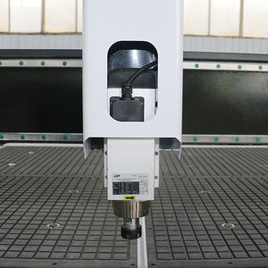 เครื่องเราเตอร์ CNC 1325x2040สำหรับแกะสลักไม้3D แกนหมุนเดี่ยวพร้อมมอเตอร์สำหรับไฟล์ <span class=keywords><strong>PDF</strong></span> MDF DSP - Product Image 3