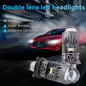 Projecteur LED M01P 1000lm, phare avant à faisceau haut/bas, systèmes d'éclairage automatique, étanche IP68, Plug & Play, 100W, 12-24V, garantie de 2 ans - Product Image 3