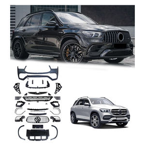 Kit de carrosserie de modifications de pare-chocs avant au <span class=keywords><strong>prix</strong></span> de gros pour mercedes-benz classe GLE W167 à GLE63 <span class=keywords><strong>AMG</strong></span> 2020- - Product Image 2