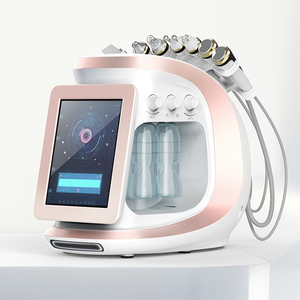 Chất lượng cao làm sạch sâu máy loại bỏ nếp nhăn làm trắng da thắt chặt khuôn mặt nâng <span class=keywords><strong>O2</strong></span> máy bay phản lực Peel oxy Máy trị liệu - Product Image 4