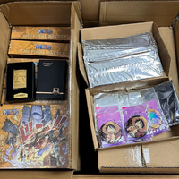 Anime One Piece : La Bataille Finale - Boîte Mystère Surprise de Collection - Jouet pour Fête et Souvenir pour Fans