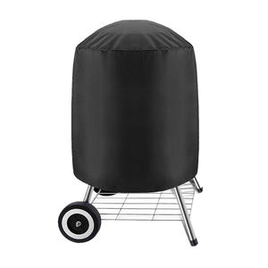 Funda para Barbacoa Plateada 210D, Impermeable para Jardín, a Prueba de Polvo para Muebles de Exterior, Material de Tela, Bolsas para Carbón Vegetal - Product Image 1