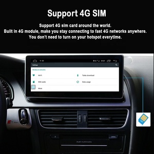 4 Gam RAM 64 Gam ROM Android A4 A5 Đơn Vị Đứng Đầu Radio Hiển Thị 2009 2010 2011 2012 2013 2014 2015 2016 - Product Image 2