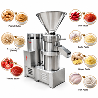 Machine voor het maken van gember-knoflookpuree, apparatuur voor de verwerking van adzukibonenpasta, machine voor de productie van romige knoflookpasta