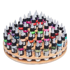 Support de rangement rotatif en bois massif, multicouche, poreux et sur mesure pour huiles essentielles et pigments d'aromathérapie - Product Image 2