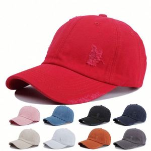 หมวกแก๊ปทรงวินเทจ 6 แผง ผ้าฝ้ายคุณภาพสูง ขายส่ง มีสินค้าในสต็อก - Product Image 1